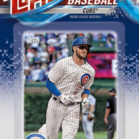Chicago Cubs 2018 Topps Factory Sealed 17 Card Team Set