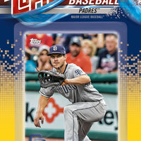 San Diego Padres  2018 Topps Factory Sealed 17 Card Team Set