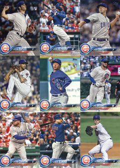 Ian Happ baseball card (Chicago Cubs) 2018 Topps All Star Rookie