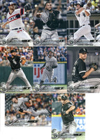 Chicago White Sox 2018 Topps Complete 18 Card Team Set with Jose Abreu and Yoan Moncada Plus
