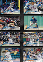 New York Mets 2018 Topps 25 Card Team Set with Jacob deGrom, Noah Syndergaard, Michael Conforto plus
