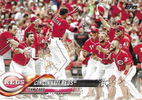 Cincinnati Reds 2018 Complete 20 card Team Set with Joey Votto and Scooter Gennett Plus
