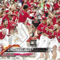 Cincinnati Reds 2018 Complete 20 card Team Set with Joey Votto and Scooter Gennett Plus