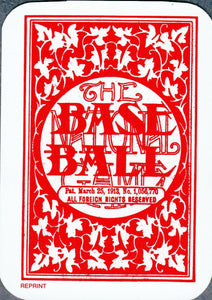 1913 Reprint Set Tom Barker National Game 52 Playing Card Reprint Set with Ty Cobb, Shoeless Joe Jackson, Cy Young, Honus Wagner++