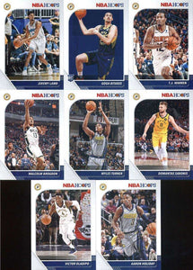 Indiana Pacers 2019 2020 Hoops Factory Sealed Team Set