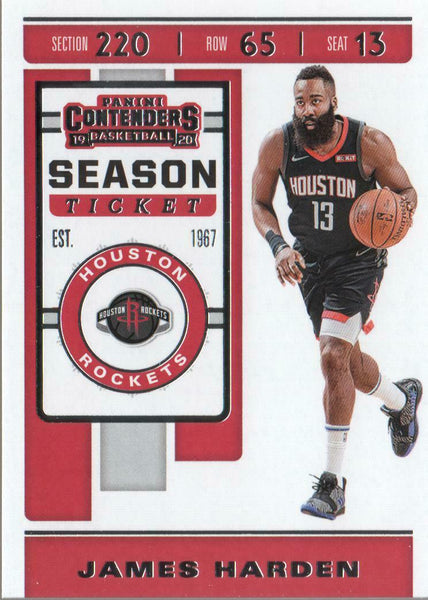 Ja Morant RED Game Ticket Contenders Basketball Card 2022-23 #77