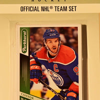 Edmonton Oilers 2019 2020 Upper Deck PARKHURST Factory Sealed Team Set