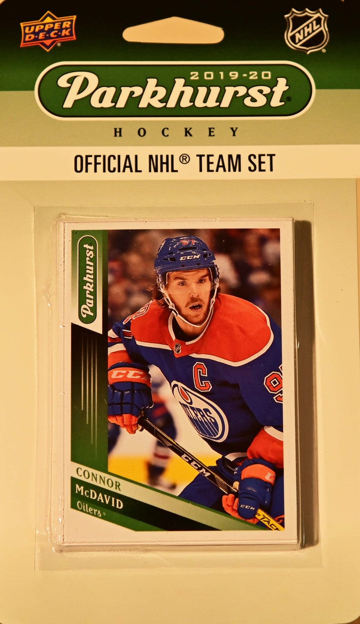 Edmonton Oilers 2019 2020 Upper Deck PARKHURST Factory Sealed Team Set