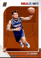 Phoenix Suns  2019 2020 Hoops Factory Sealed Team Set with Rookie Cards of Cameron Johnson and Ty Jerome
