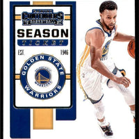Stephen Curry 2019 2020 Panini Contenders Season Ticket Basketball Series Mint Card #92