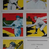 1933 Tatto Orbit Reprint Set with Hall of Famers!