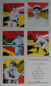 1933 Tatto Orbit Reprint Set with Hall of Famers!