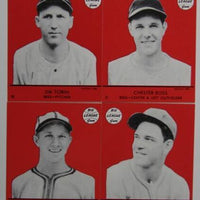 1941 Goudey RED Complete Mint 33 Card Reprint Set