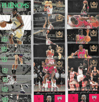 1999 2000 Upper Deck Century Legends Basketball Series 89 Card Set with 11 Michael Jordan Cards and a TON of Hall of Famers
