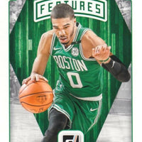 Jayson Tatum 2019 2020 Panini Donruss Franchise Features Series Mint Card #18