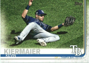 Tampa Bay Rays 2019 Topps Complete Series One and Two Regular Issue 21 Card Team Set with Blake Snell and Kevin Kiermaier Plus