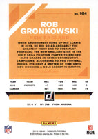 Rob Gronkowski 2019 Donruss RED PRESS PROOF Version of Card #164

