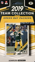 Green Bay Packers 2019 Donruss Factory Sealed Team Set
