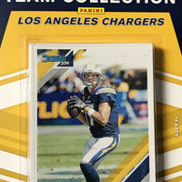 Los Angeles Chargers 2019 Donruss Factory Sealed Team Set