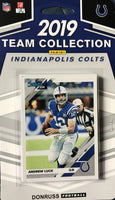 Indianapolis Colts  2019 Donruss Factory Sealed Team Set
