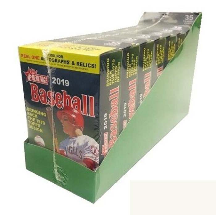 2022 Topps Heritage Baseball Hanger Box