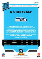 Seattle Seahawks 2019 Donruss Factory Sealed Team Set Featuring DK Metcalf Rated Rookie Card #313 Plus
