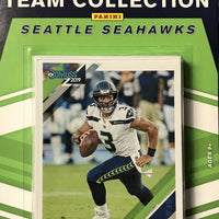 Seattle Seahawks 2019 Donruss Factory Sealed Team Set Featuring DK Metcalf Rated Rookie Card #313 Plus