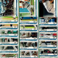 Detroit Tigers 2019 Topps Complete Mint Hand Collated 22 Card Team Set with Miguel Cabrera and Michael Fulmer plus