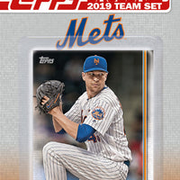 New York Mets  2019 Topps Factory Sealed 17 Card Team Set
