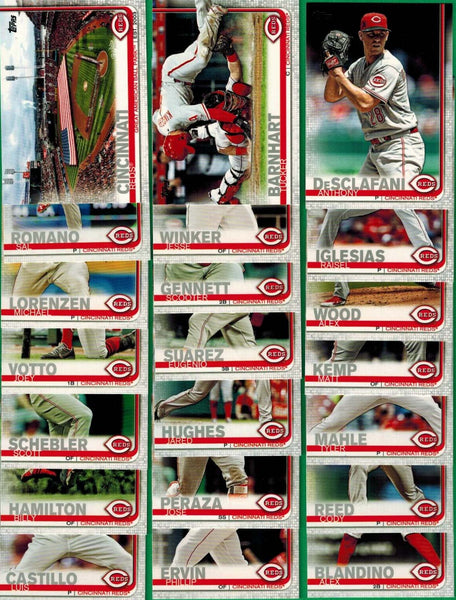 CINCINNATI REDS 2022 TOPPS TEAM SET – JR'S SPORTS