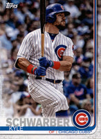 Chicago Cubs 2019 Topps Factory Sealed 17 Card Team Set
