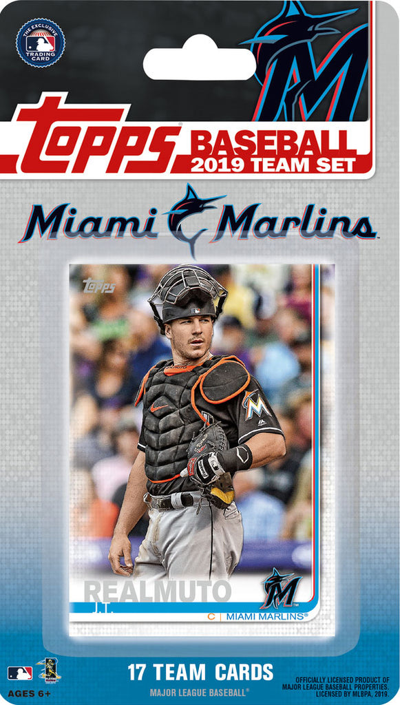 Miami Marlins Baseball Cards, Marlins Trading Card, Card Sets