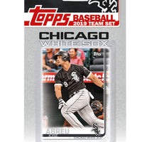 Chicago White Sox 2019 Topps Factory Sealed 17 Card Team Set