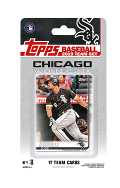 Chicago White Sox 2019 Topps Factory Sealed 17 Card Team Set