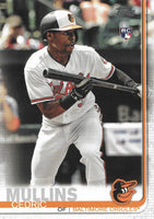 Baltimore Orioles 2019 Topps Complete 24 Card Team Set with Cedric Mullins Rookie 318 Plus
