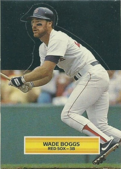 Wade Boggs 1988 Leaf Baseball Stand-up Series Mint Card