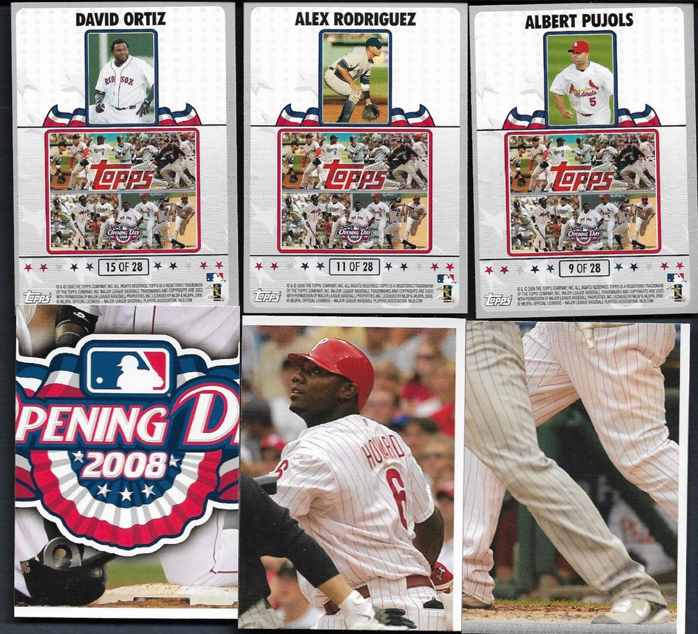 2008 Topps Opening Day 