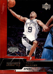 Tony Parker 2005 2006 Upper Deck ESPN Series Mint Card #78