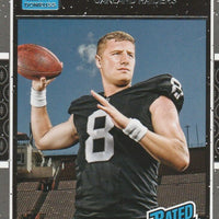 Connor Cook 2016 Donruss Rated Rookie Series Mint ROOKIE Card #360