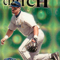 Jeff Bagwell 1998 Fleer Tradition In The Clutch Series Mint Card  #IC1