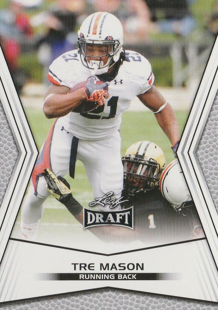 Tre Mason 2014 Leaf Draft Series Mint ROOKIE Card #TM1