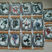 2007 2008 Upper Deck NHL's Best Insert Set with Ovechkin, Crosby+