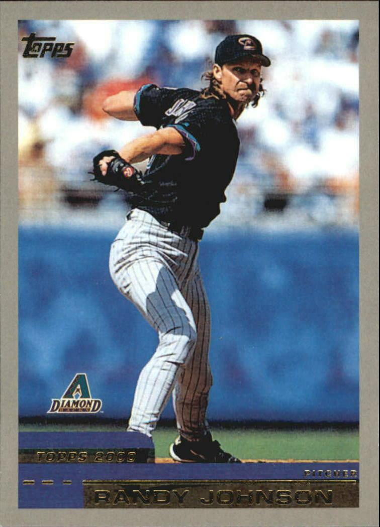 Randy Johnson 2010 Topps The Cards Your Mom Threw Out Series Mint Card #CMT-49