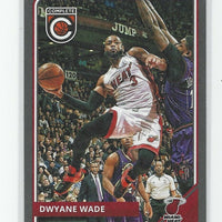 Dwyane Wade 2015 2016 Panini Complete SILVER Parallel Series Mint Card #61