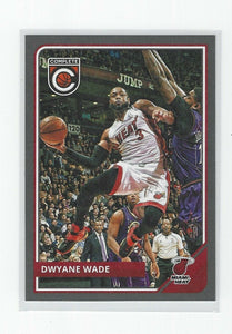 Dwyane Wade 2015 2016 Panini Complete SILVER Parallel Series Mint Card #61