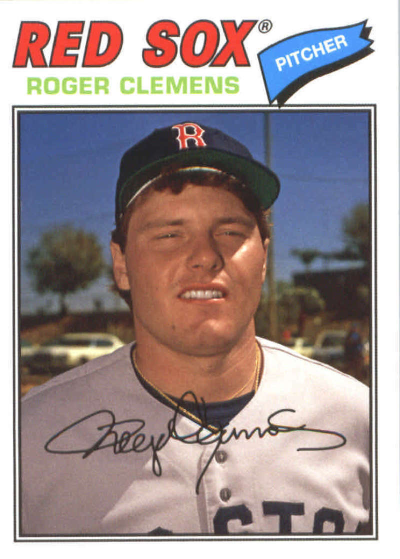 Roger Clemens 2018 Topps Archives Series Mint Card  #153