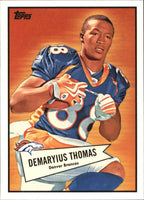 Demaryius Thomas 2010 Topps 1952 Bowman Series Mint ROOKIE Card #52B-49
