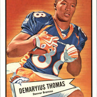 Demaryius Thomas 2010 Topps 1952 Bowman Series Mint ROOKIE Card #52B-49