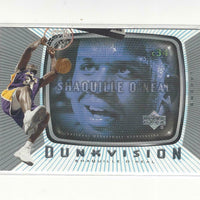 Shaquille O'Neal 2002 2003 Upper Deck Dunkvision Series Mint Card #DV5
