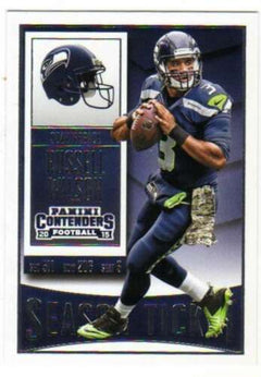 Russell Wilson 2016 Panini Contenders Draft Picks Season Ticket